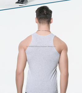 Débardeurs de sport pour hommes, sans manches, à séchage rapide, compression, vente en gros, débardeurs d'été - Product Image 3