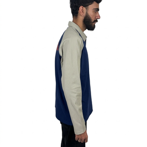 Polos de manga larga de secado rápido, ligeros, informales, para golf, deporte, equipo, con botones, para hombre, transpirables. - Product Image 2