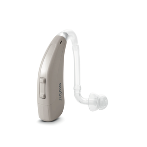 Audífonos de alta potencia Signia Fast Fun SP/P BTE, audífono digital de 6 canales, funciona con pilas, para la pérdida de audición. - Product Image 1