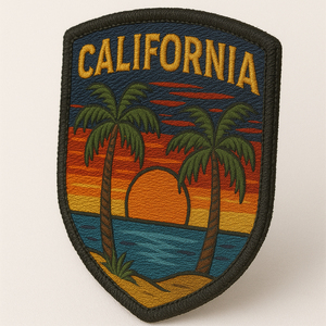 Patch moral brodé tête de mort, thermocollant, en feutre, pour veste, sac à dos, chapeau - Product Image 3