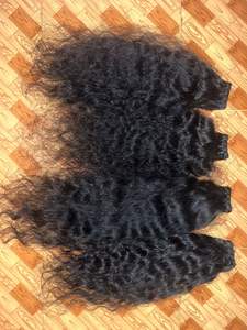 Lots de Cheveux Indiens Vierges, Cheveux de Temple, Vente en Gros, Cheveux Alignés dans le Sens de la Cuticule de VGP HUMAN HAIR - Product Image 6