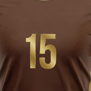 Uniforme de Fútbol Sublimado en Poliéster 100% Personalizado, Conjunto de Camiseta de Entrenamiento de Fútbol Transpirable de Secado Rápido para Hombres Adultos, Parte Delantera - Product Image 4