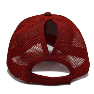 Comprar Gorra de Béisbol para Mujer, Gorra de Golf para Dama, Gorras con Cola de Caballo, Gorra de Béisbol Lisa - Product Image 3