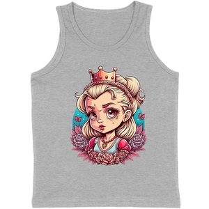 Tops Tanktops 100% cotton s/<b>j</b> 160 gsm solid color, colorful, digital print casual style printed casual supplier from Bangladesh. - Product Image 6