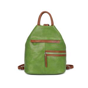 Mochila Mini de Cuero Genuino con Logotipo Personalizado al por Mayor, Bolsos y Maletas Pequeños de Piel de Vaca para Mujer, Bolso de Señora LSBP-0089 - Product Image 1