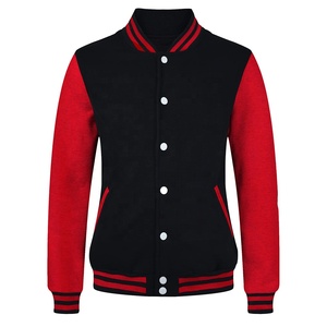 Veste varsity en peau de mouton véritable pour femmes, vente en gros, manches longues, légère, hiver, séchage rapide, coupe-vent, respirante, taille XL - Product Image 1