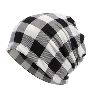 Vente en gros de bonnets pour hommes européens et américains, bonnets longs de style hip-hop, bonnets d'hiver pour le sport - Product Image 1