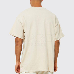 Camiseta Casual de Tela Suave y Cómoda con Estampado Puff, Estampado en Relieve de Alta Calidad, Algodón Premium, Estilo Diario para Hombre - Product Image 2