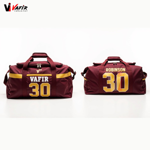 Sac de sport et de voyage pour femmes et hommes, sac de gym extérieur durable, sacs à main sublimés Vafir - Product Image 3