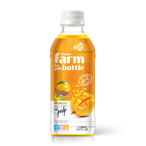 Proveedor de Vietnam, Venta al por Mayor, Bebidas de la Mejor Calidad, BEBIDA DE ZUMO DE PIÑA, Botella de PET de 350 ml, Certificación HALAL - Product Image 5