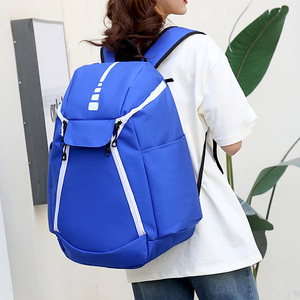 <b>Waterproof</b> Oxford Fashion Zipper Basketball <b>Backpack</b> Multifunctional Sports Training Daypack Large Capacity <b>School</b> Travel - Product Image 6
