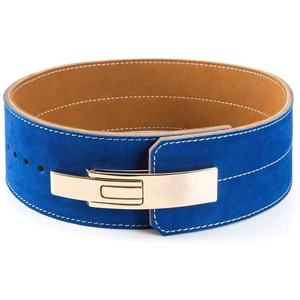 2025Custom logo Adjustable Cowhide Dip <b>Belt</b> for Gym Workouts Weight Lifting Pull Training Fitness <b>Exercise</b> Breathable Leather - Product Image 4