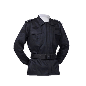 Conjunto de Uniforme de Guardia de Seguridad de Manga Larga para Hombre, Uniforme de Trabajo Transpirable de Alta Calidad y Alta Visibilidad para Hombre, Venta al Por Mayor - Product Image 2