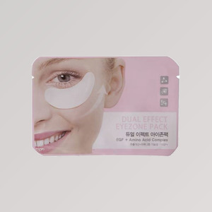 Parches adhesivos para ojos Daycell Re,DNA Dual Effect Eye Zone Pack 2ml x 10ea (N4) mascarilla de hidrogel transparente para ojos - Product Image 6