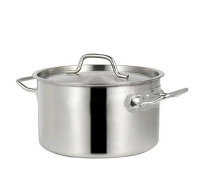 Marmite en aluminium de haute qualité avec poignée, compatible lave-vaisselle, ustensile de cuisine léger pour la cuisine, en gros avec couvercle personnalisé - Product Image 2