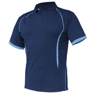 Camisas Polo de Trabajo para Hombre, Manga Larga, Bolsillo en el Pecho, Secado Rápido, Paquete de 3 Unidades, Camisas Polo de Trabajo Unisex de Algodón - Product Image 2