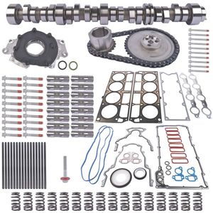 Chevrolet Avalanche Silverado 1500 GMC Sierra 1500 Yukon 5.3L V8 Camshaft Lifters Pushrods Kit 12625437 12689035 Bearing Bushes - Product Image 3