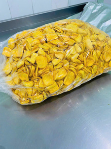 Vacuum Fried Jackfruit Chips Crispy Natural Fruit Snack Bulk Wholesale OEM Vietnam Supplier Blue Lotus - Product Image 3