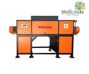 Broyeur de déchets FRP haut de gamme à double arbre, capacité 1000 kg/h, semi-automatique, système de traitement des déchets plastiques robuste - Product Image 6