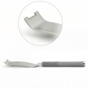 เครื่องมือยกกระดูกสะโพกแบบใบมีดกว้าง 38.0 มม. สำหรับการผ่าตัดข้อสะโพก ทำจากเหล็กกล้าไร้สนิมคุณภาพสูง เพื่อการเปิดเผยหัวกระดูกต้นขา - Product Image 1