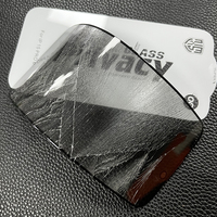 OG ESD Full Glue Anti Peep Anti-statique Privé Verre Trempé Mobile Protecteur D'écran de Confidentialité pour iPhone 13 14 15 16 Pro Max