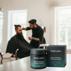 Crema Tonificante Natural para Hombre con Ácido Hialurónico y Glicerina, Crema Aclarante, Personalizada con su Logotipo, ODM, OEM, Marca Privada - Product Image 2