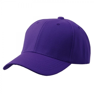 Gorra de Béisbol Morada de 6 Paneles, Unisex, Ajustable, de Sarga, Color Sólido, Informal, para Adultos, para las Cuatro Estaciones - Product Image 6