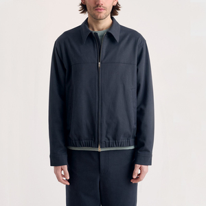 Fabricant de vêtements OEM, veste de travail pour homme de haute qualité, sur mesure, en twill de coton, manches longues, veste de travail en toile pour l'hiver. - Product Image 1