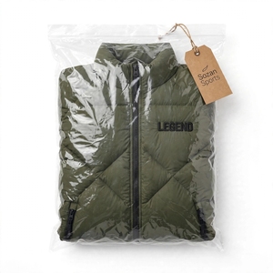 Blouson Bomber d'Hiver en Polyester/Coton Imprimé Sérigraphié, Fermeture Éclair Personnalisée, Épais, Style Universitaire pour Hommes - Vente en Gros - Product Image 6