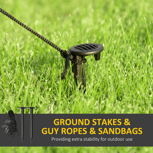 Decorazioni Gonfiabili per Halloween da Esterno, Addobbi Festivi per Giardino - Product Image 4