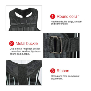 Protection de poitrine en cuir PU pour la boxe, le kickboxing et l'entraînement physique – Équipement de protection thoracique pour les arts martiaux - Product Image 5