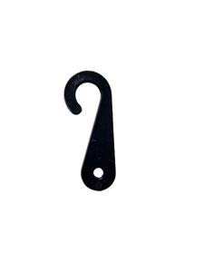 Ganchos de exhibición ecológicos de plástico PP de alta calidad Kim Vu Minh Fábrica de Vietnam Suministro OEM/ODM para tiendas de supermercados minoristas - Product Image 5