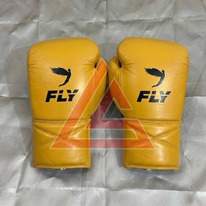 Guantes de Boxeo Superlace X Fly de Cuero Vacuno Genuino de Alta Calidad al Por Mayor, Guantes de Boxeo Fly Profesionales Hechos a Medida en Venta - Product Image 3