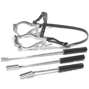 Kit Dental Equino para Caballos con Espectroscopio McPherson y 3 Limas Flotantes Reutilizables - Herramientas de Herrador de Calidad Premium Duraderas - Product Image 1