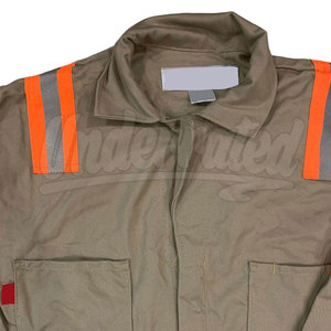 Professional Workshop Mechanic <b>Overalls</b> Custom Full Body Workwear Durable Material Lightweight Fabric Utility Pocket - Product Image 5