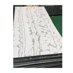 Plaques de pierre en marbre blanc cristallin pour revêtement mural, panneaux décoratifs en pierre naturelle légère - Product Image 5