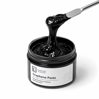 Pâte de graphène Ravelware Technology, matériau avancé à conductivité électrique et thermique élevée pour applications de refroidissement, 5L