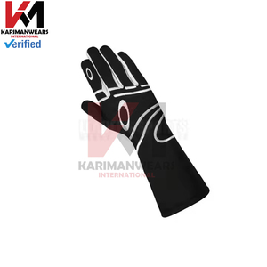 Gants de karting imprimés par sublimation, design personnalisé, équipement de course de karting, gants de course respirants à doigts complets, vente en gros OEM - Product Image 6