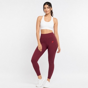Lightweight women <b>leggings</b> crafted for active women with breathable fabric comfortable construction and long lasting quality - Product Image 1