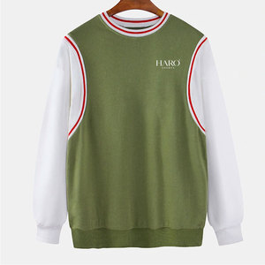 เสื้อสเวตเชิ้ตผ้าฝ้ายผสมแบบคลาสสิก ออกแบบมาเพื่อความสบาย อุ่น และทนทาน เหมาะสำหรับสวมใส่ลำลองในชีวิตประจำวัน - Product Image 1