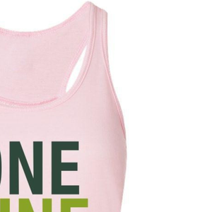 Camiseta sin mangas AKA 1908 Racerback Bella Canvas Rosa Claro para Fitness y Entrenamiento, Ropa de Hermandad Griega - Product Image 3