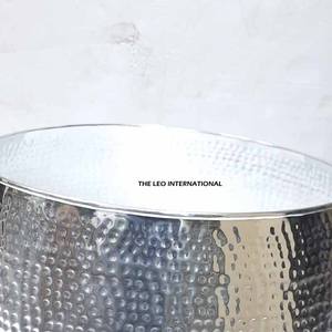 ปลอกคอต้นไม้สแตนเลสสตีลลายตอกแบบโลหะ สำหรับตกแต่งฐานต้นไม้กลางแจ้ง ประกอบง่าย ใช้ในบ้าน ตกแต่งปาร์ตี้ปีใหม่และคริสต์มาส - Product Image 5