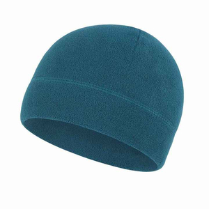 Gorro de invierno grueso de punto trenzado estilo slouchy al por mayor, personalizado OEM, de punto grueso, cómodo y holgado para invierno - Product Image 5