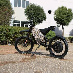 Nueva Bicicleta Eléctrica Enduro Todoterreno, E-MTB de 12000W de Alta Potencia, Bicicleta Eléctrica Todoterreno para Senderos - Product Image 4