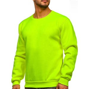 Chándal Personalizado para Hombre, 100% Algodón, Forro Polar, Cuello Redondo, Transpirable, de Alta Calidad para Invierno, con Impresión Digital - Product Image 4