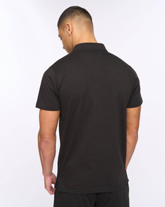 Wholesale Summer Mens Matching <b>Knitted</b> Polo T Shirt Shorts <b>Set</b> Fashion Street Wear Cotton Casual Custom Logo Oversized - Product Image 4