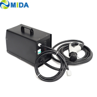 Chargeur DC mobile 7kW Chargeur portable DC EV CCS1 CCS2 GBT CHAdeMO