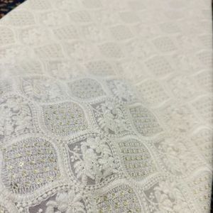 Tissu brodé de qualité supérieure pour vêtements de mode féminine, vêtements de créateurs, robes de soirée, kaftans, abayas, vêtements de mariée - Product Image 1