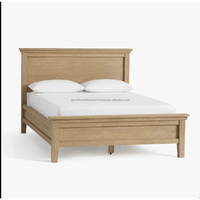 Cama King & Queen Size de Madera Hecha a Mano de Primera Calidad, Muebles para Dormitorio de Hotel, Sala de Estar, Muebles Nuevos de Alta Calidad, Superventas 2025