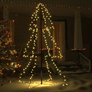 200 led natale cono albero interno ed esterno 3x5 ft per decorazioni Festive - Product Image 3